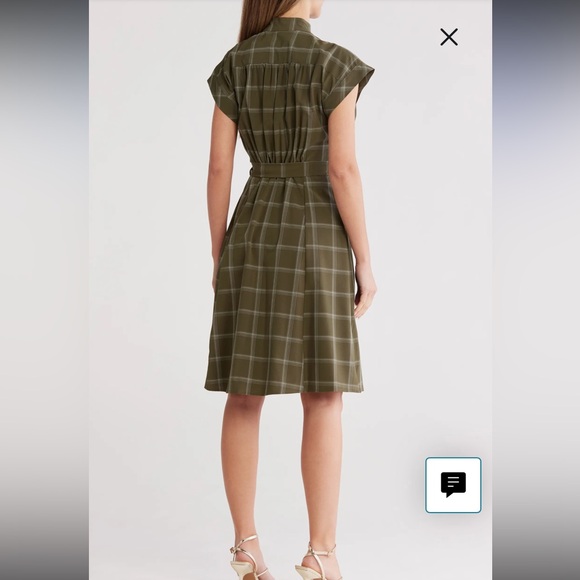Calvin Klein plaid dress - Picture 2 of 8